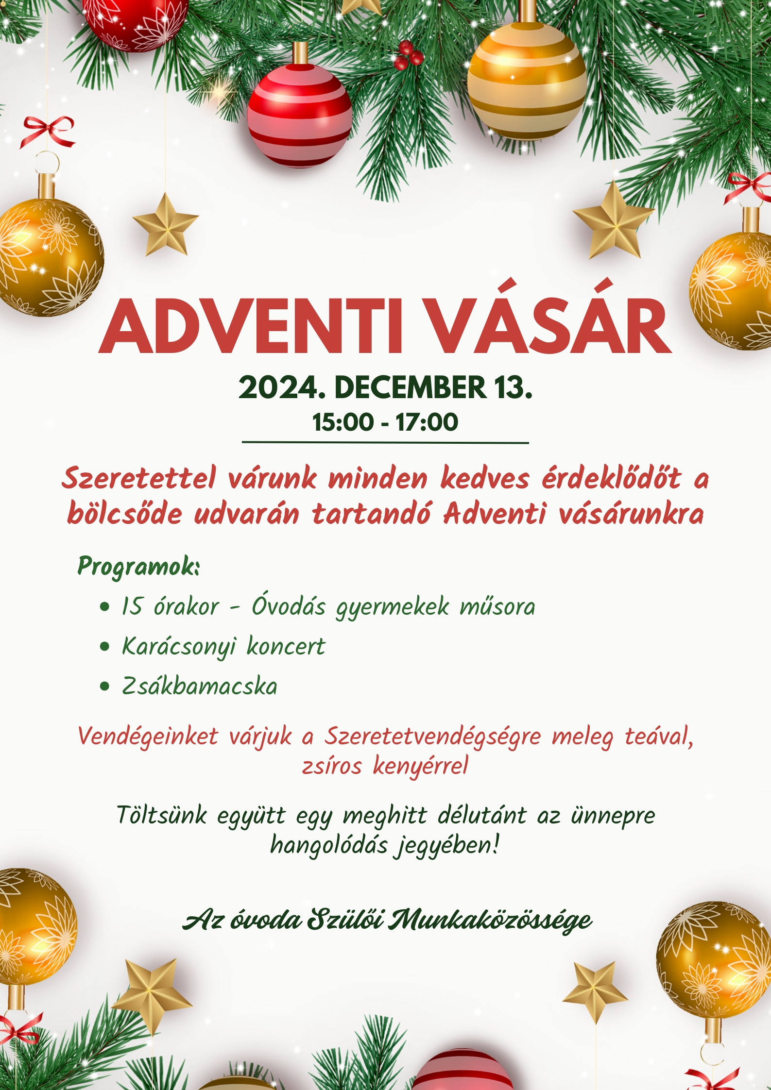 Adventi vásár