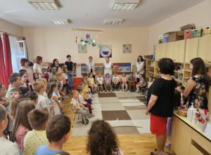 Ballagó nagycsoportosok búcsúztatója, Gregus Anikó koncert