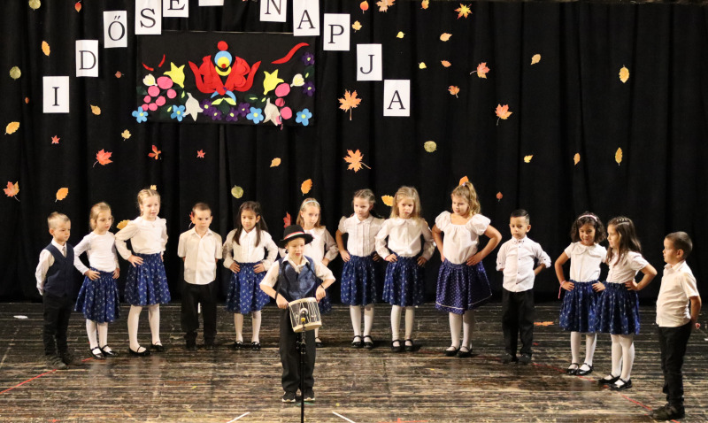 Idősek napja a Művelődési Házban