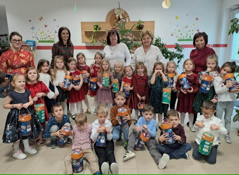 A Baptista Szeretetszolgálat ajándéka minden gyermek számára