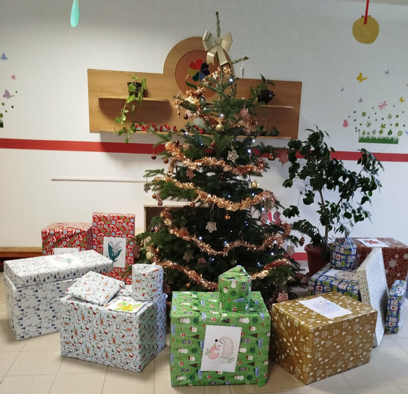 Óvodai karácsony
