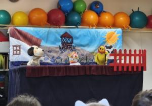 Pitypang bábcsoport: Minden jó, ha jó a vége