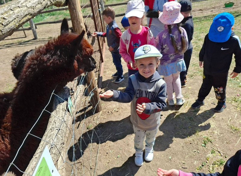 Kirándulás a Zoo Előszállás- Egzotikus Állatparkban